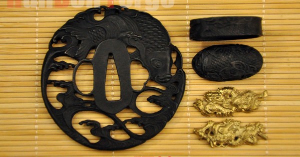 Japanese Swords and Sword Fittings 刀装具 Samurai Splendor: Sword Fittings from Edo Japan - The